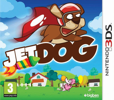 3DS-Jet Dog Tweedehands