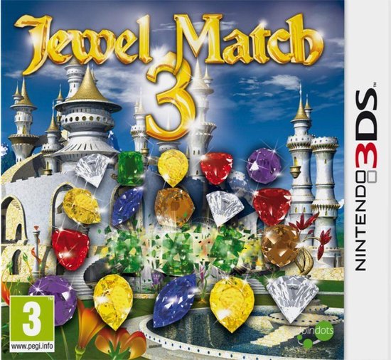 3DS-Jewel Match 3 Tweedehands