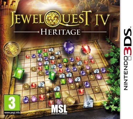 3DS-Jewel Quest 4: Heritage Tweedehands