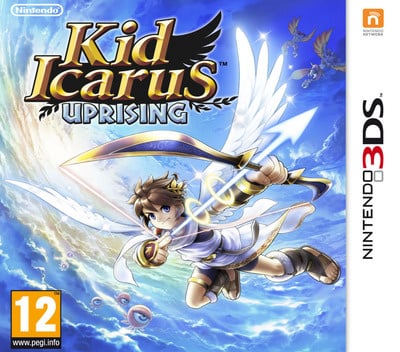 3DS-Kid Icarus: Uprising Tweedehands