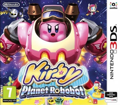 3DS-Kirby: Planet Robobot Tweedehands