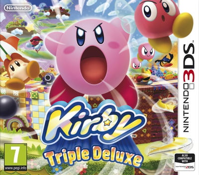 3DS-Kirby: Triple Deluxe Tweedehands