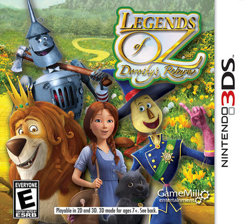 3DS-Legends of Oz: Dorothy's Return Tweedehands