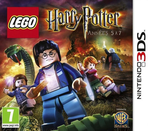 3DS-LEGO Harry Potter: Years 5-7 Tweedehands