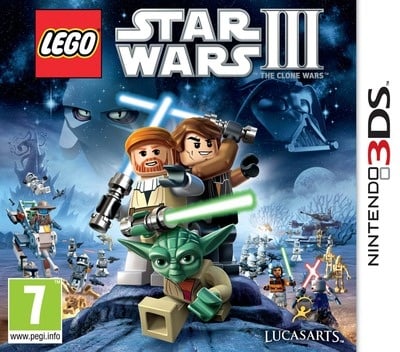 3DS-Lego Star Wars III: The Clone Wars Tweedehands