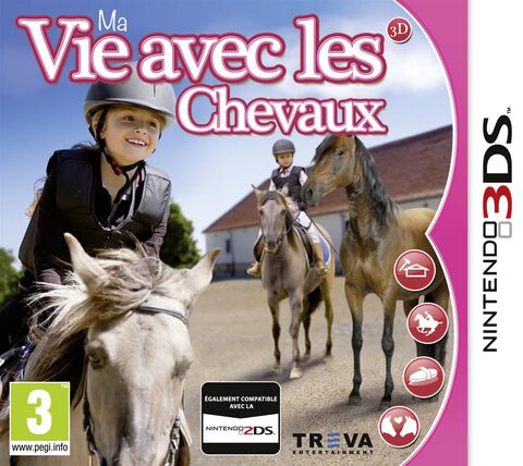 3DS-Life With Horses 3D Tweedehands