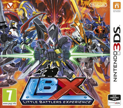 3DS-Little Battlers eXperience Tweedehands