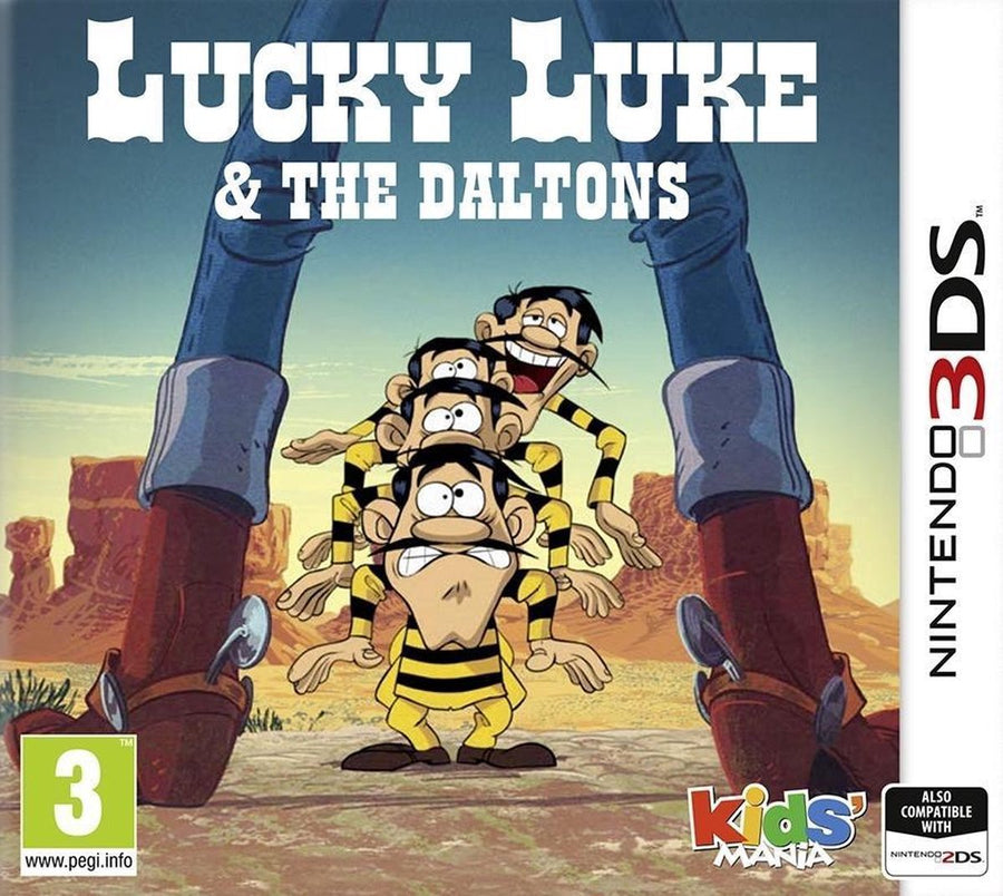 3DS-Lucky Luke & The Daltons Tweedehands