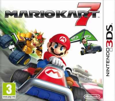 3DS-Mario Kart 7 Tweedehands
