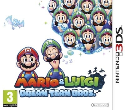 3DS-Mario & Luigi: Dream Team Bros. Tweedehands