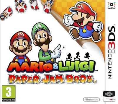 3DS-Mario & Luigi: Paper Jam Bros Tweedehands