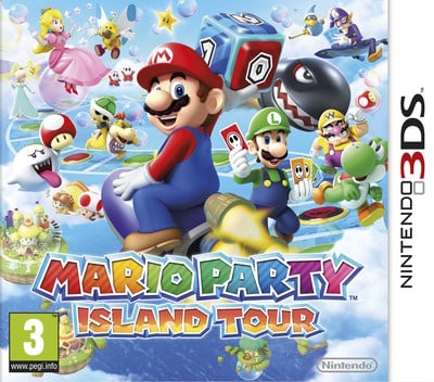 3DS-Mario Party: Island Tour Tweedehands