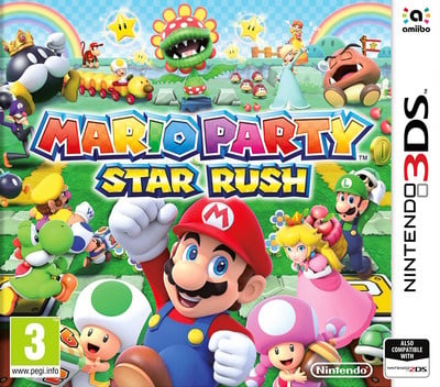 3DS-Mario Party Star Rush Tweedehands