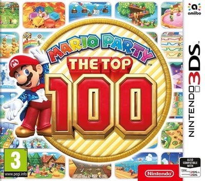 3DS-Mario Party: The Top 100 Tweedehands