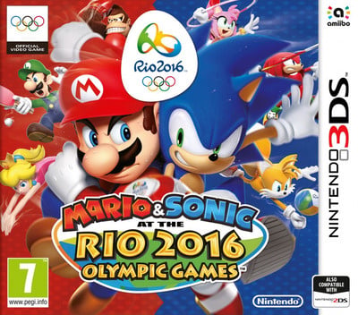 3DS-Mario & Sonic at the Rio 2016 Olympic Games Tweedehands