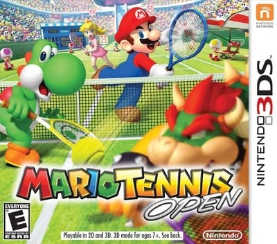 3DS-Mario Tennis Open Tweedehands