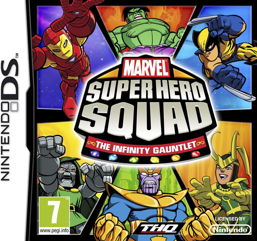 3DS-Marvel Super Hero Squad: The Infinity Gauntlet Tweedehands