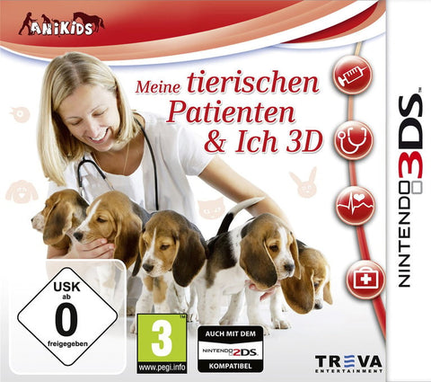 3DS-Me & My Furry Patients 3D Tweedehands
