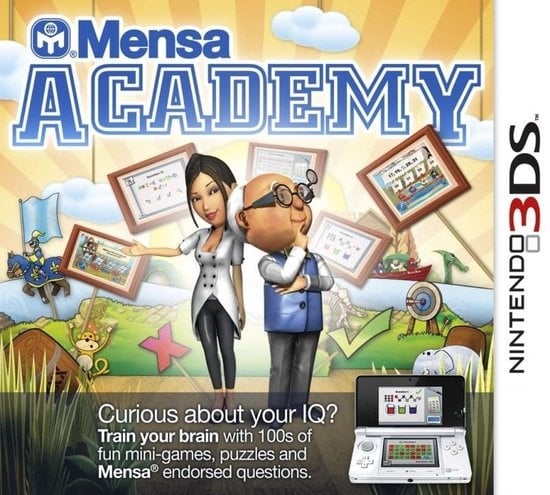 3DS-Mensa Academy Tweedehands