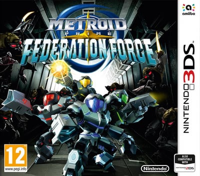 3DS-Metroid Prime: Federation Force Tweedehands