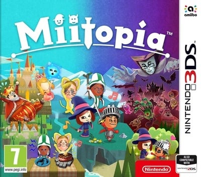 3DS-Miitopia Tweedehands