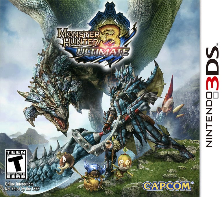 3DS-Monster Hunter 3 Ultimate Tweedehands