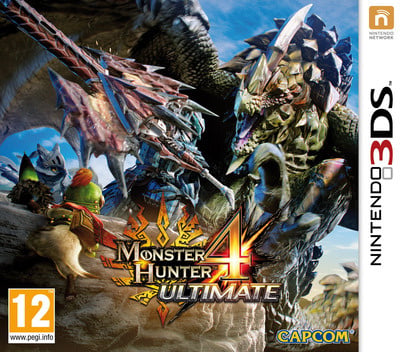3DS-Monster Hunter 4 Ultimate Tweedehands