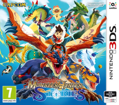 3DS-Monster Hunter Stories Tweedehands