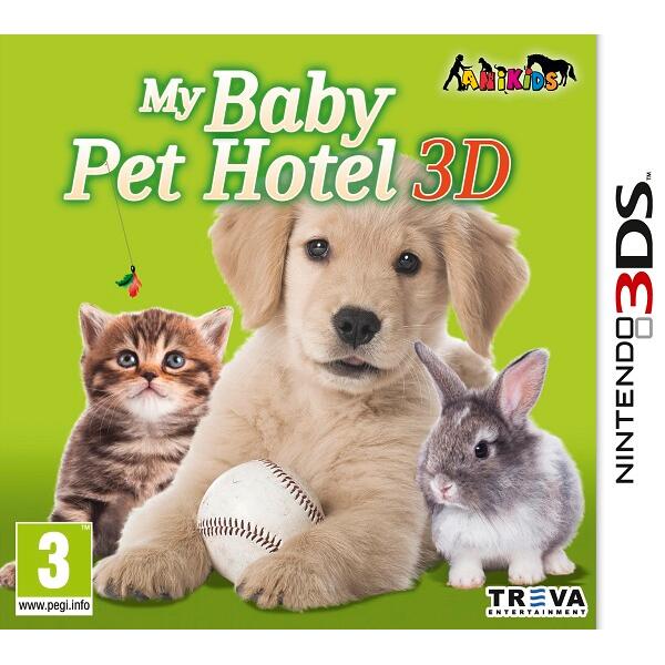 3DS-My Baby Pet Hotel 3D Tweedehands