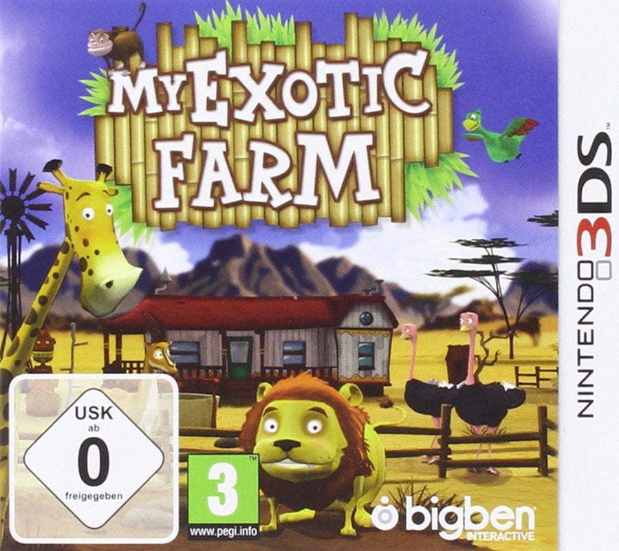 3DS-My Exotic Farm Tweedehands
