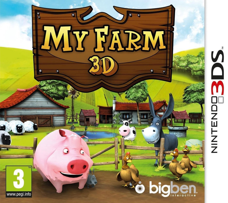 3DS-My Farm 3D Tweedehands