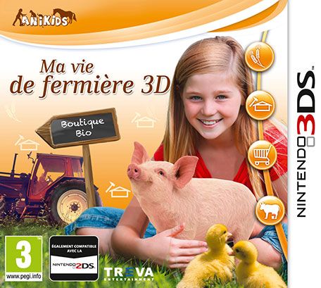 3DS-My Life on a Farm 3D Tweedehands