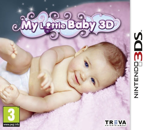 3DS-My Little Baby 3D Tweedehands