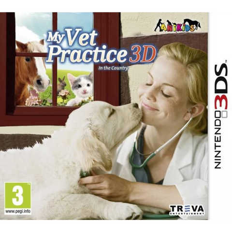 3DS-My Vet Practice 3D - In the Country Tweedehands