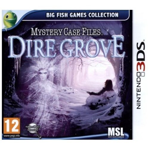 3DS-Mystery Case Files: Dire Grove Tweedehands