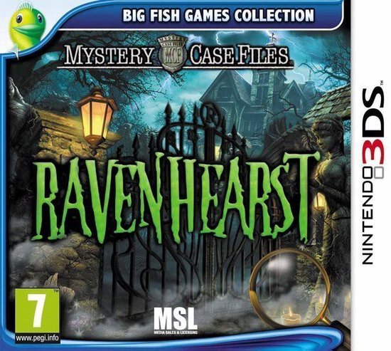 3DS-Mystery Case Files: Ravenhearst Tweedehands