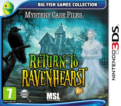 3DS-Mystery Case Files: Return to Ravenhearst Tweedehands