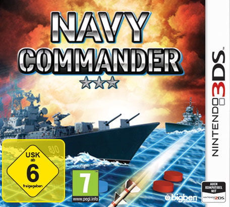 3DS-Navy Commander Tweedehands