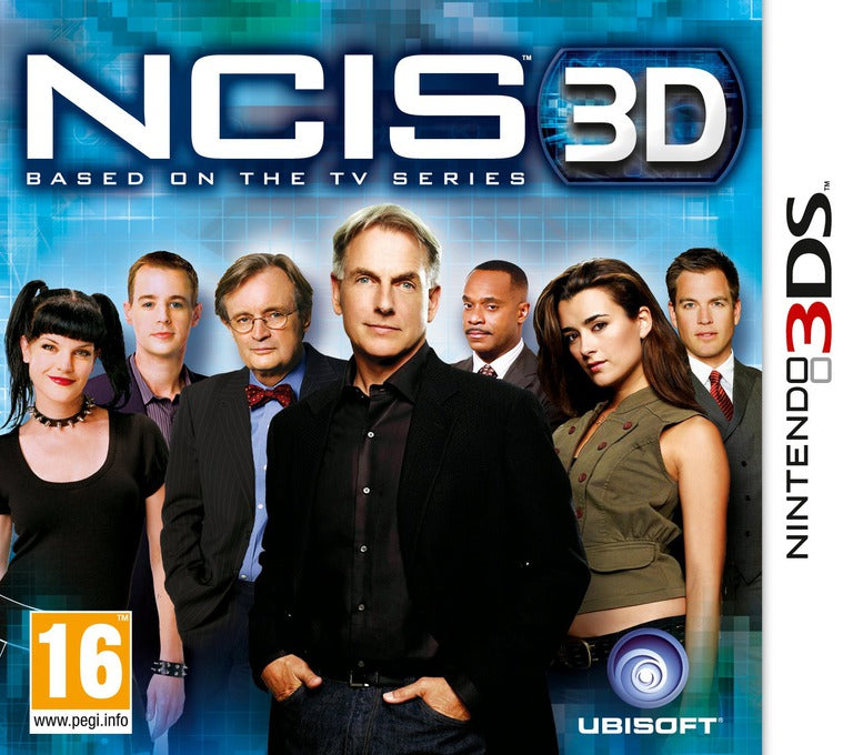3DS-NCIS 3D Tweedehands
