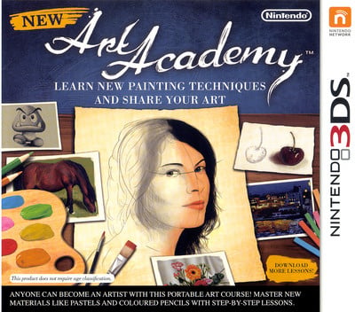 3DS-New Art Academy Tweedehands