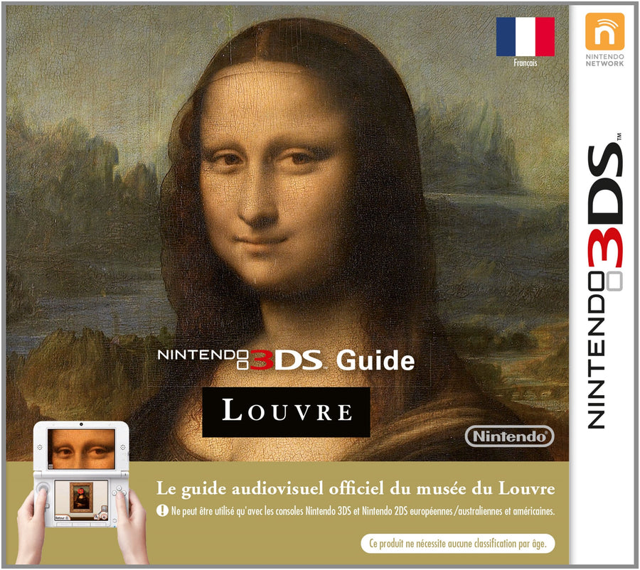 3DS-Nintendo 3DS Guide: Louvre Tweedehands