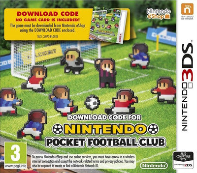3DS-Nintendo Pocket Football Club Tweedehands