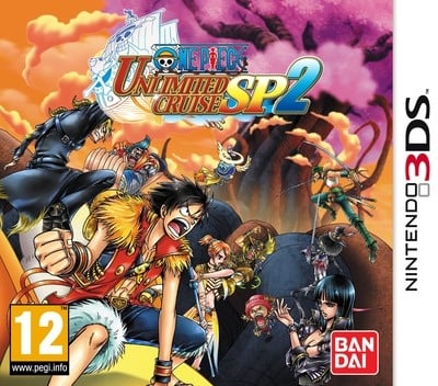 3DS-One Piece Unlimited Cruise SP 2 Tweedehands
