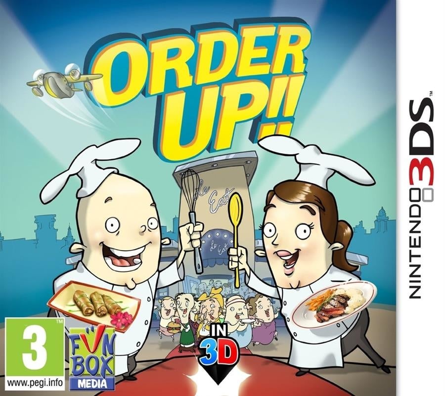 3DS-Order Up! Tweedehands