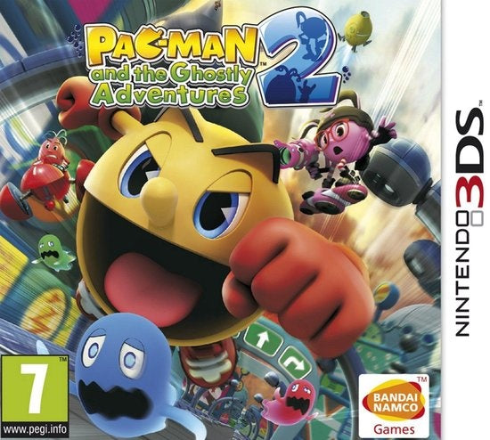 3DS-Pac-Man and the Ghostly Adventures 2 Tweedehands