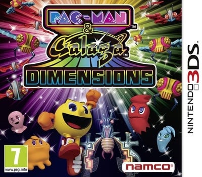 3DS-Pac-Man & Galaga Dimensions Tweedehands