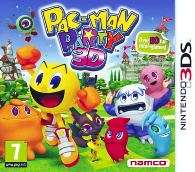 3DS-Pac-Man Party 3D Tweedehands