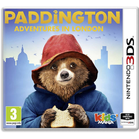 3DS-Paddington: Adventures in London Tweedehands