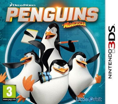 3DS-Penguins Of Madagascar Tweedehands