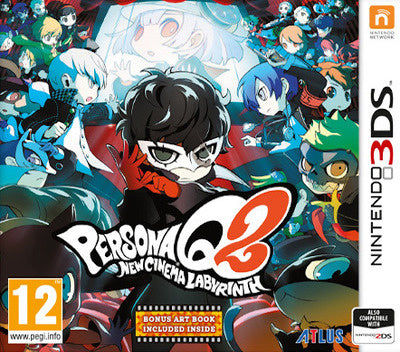 3DS-Persona Q2: New Cinema Labyrinth Tweedehands